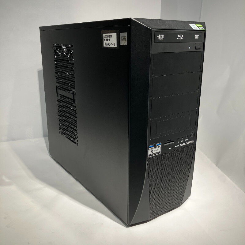 【セット売り】サードウェーブ Intel Core i7-10700 16GB セット売り】サードウェーブ Intel Core i7-10700 16GB パソコン