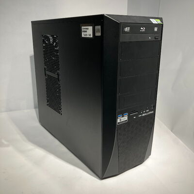 【鹿児島店】中古  THIRDWAVE GALLERIA KT(Intel Core i7 10700/16GB/SSD1TB/BD-RE/NVIDIA GeForce RTX 2070 SUPER 8GB/W11H64 MAR) 180514 