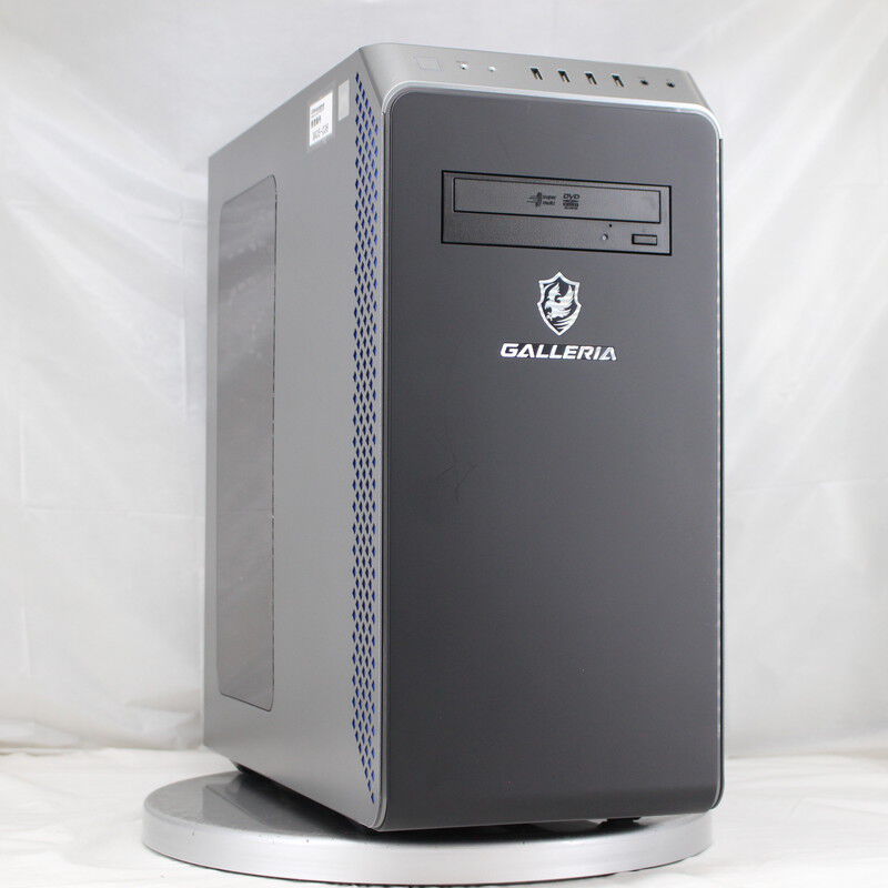 THIRDWAVE DOSPARA ドスパラ/Win10ゲーミングPC/GALLERIA/Diginnos ZT/71035812524/Bランク/77【中古】 THIRDWAVE DOSPARA ドスパラ/Win11ゲーングPC/GALLERIA/XT 2019