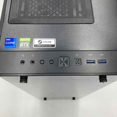 【白山FM松任店】中古  GALLERIA　CRA7C-R38T (i9 14900KF/32GB/SSD1TB+2TB/なし/RTX3080Ti/W11H) 4950001018【8/14価格改定!】 