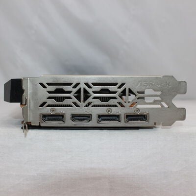 【通販センター】中古  ASRock Radeon RX6600XT Challenger D 8GB OC (RX6600XT 8GB) 146746 