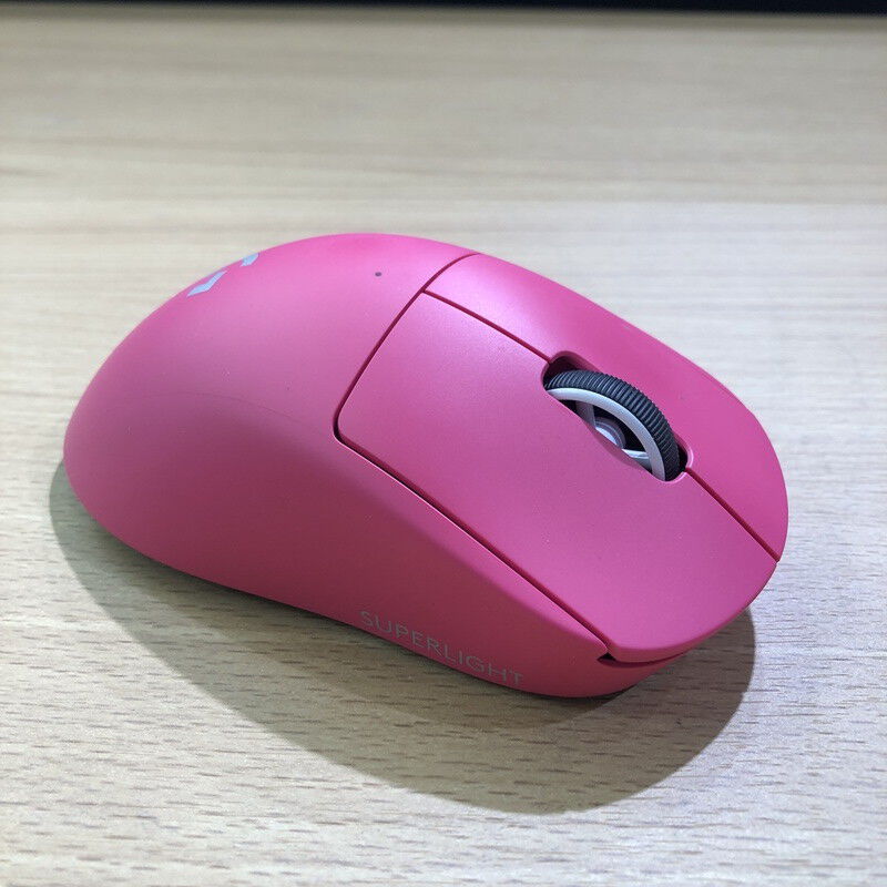 中古 Logicool PRO X SUPERLIGHT 2 DEX GPROXSL-WLDEXMG (マゼンタ