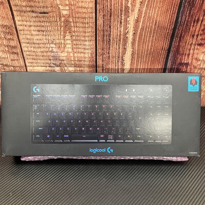 【富士青葉店】中古  Logicool G-PKB-002LN (有線 ｹﾞｰﾐﾝｸﾞｷｰﾎﾞｰﾄﾞ) 158800 