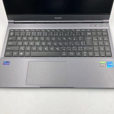 【なんば店】中古  mouse 21115P-TGLABW11 (i7 11800H/16GB/SSD512GB/RTX3050/WLAN/15.6FHD) 3280023491 