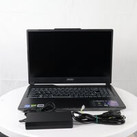 中古  MSI Cyborg 15 A13V Cyborg-15-A13VFK-4125JP(Intel Core i7 13620H/16GB DDR5 (PC5)/SSD1TB/なし/NVIDIA GeForce RTX 4060 8GB Laptop GPU/15.6/1920x1080/Wi-Fi/W11H64 MAR) 194460 