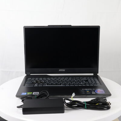 【通販センター】中古  MSI Cyborg 15 A13V Cyborg-15-A13VFK-4125JP(Intel Core i7 13620H/16GB DDR5 (PC5)/SSD1TB/なし/NVIDIA GeForce RTX 4060 8GB Laptop GPU/15.6/1920x1080/Wi-Fi/W11H64 MAR) 194460 