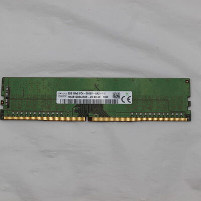 【通販センター】中古  PC4-21300 8GB デスクトップ用(DDR4-2666) 126165 