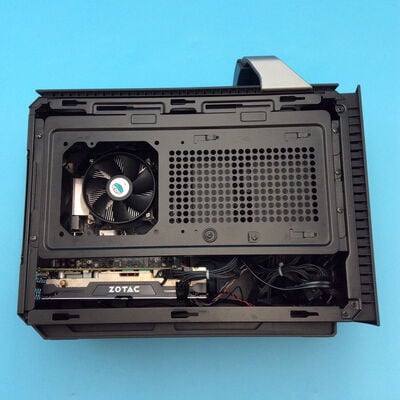 【秋葉原本店】中古  GTUNE(i5 10400/16GB/SSD120GB/GTX1060/W11H) 3410014440 