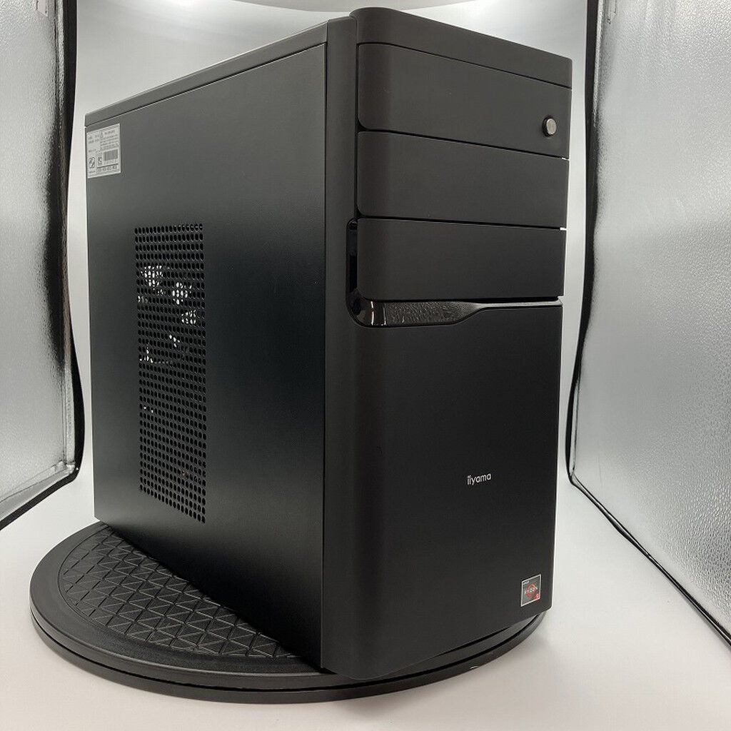 Ryzen5搭載★激安ゲーミングPCフルセット35 iiyama PC LEVEL-M5P5-R57X-DPX [RGB Build] | パソコン工房【公式通販】