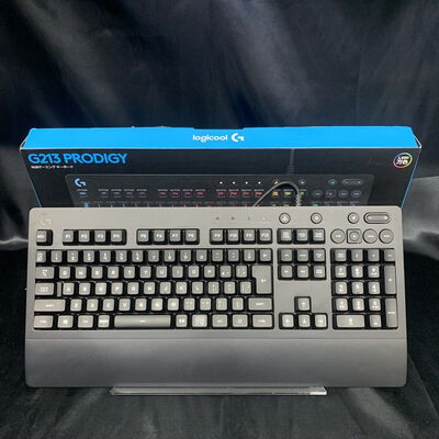 【横浜駅前店】中古  Logicool G213 RGB Gaming Keyboard G213r 146996 