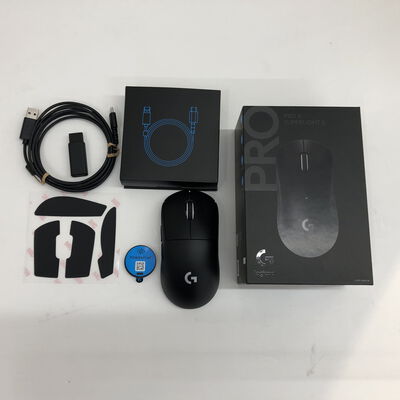 【福山ココローズ店】中古  ロジクール G-PPD-004WL-BK (無線 ゲーミングマウス) 5090000772