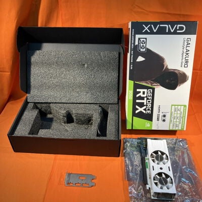 【なんば店】中古  玄人志向 GK-RTX3050-E6GB/WHITE/LP (RTX3050 6GB) 166371 