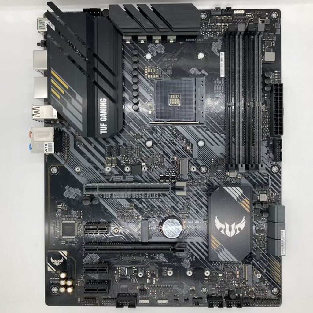 中古 ASUS TUF GAMING B550-PLUS (B550 AM4 ATX DDR4) 142910 （348320