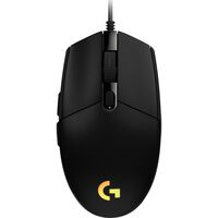 Logicool  G203 LIGHTSYNC Gaming Mouse G203-BK (ブラック) 