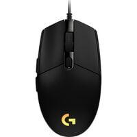 Logicool  G203 LIGHTSYNC Gaming Mouse G203-BK (ブラック) 