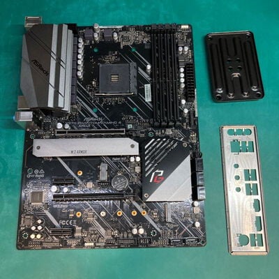 【静岡東瀬名店】中古  ASRock X570 Phantom Gaming 4 (X570 AM4 ATX DDR4) 140055 