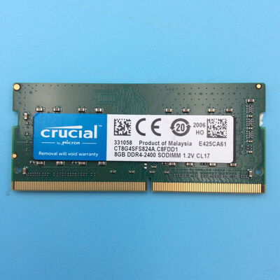 【秋葉原本店】中古  PC4-19200 8GB ノート用(DDR4-2400) 150693 