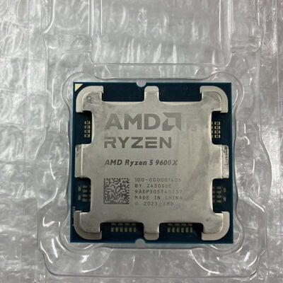 【秋葉原本店】中古  AMD Ryzen 5 9600X (AM5/3.9GHz/38M/C6/T12/65W) 169023 