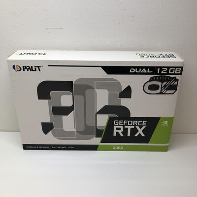 【津ラッツ店】中古  Palit NE63060T19K9-190AD （RTX3060 12GB） 3480039124 