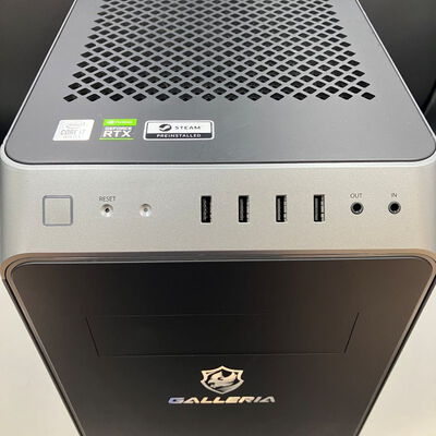 【熊本浜線店】中古  GALLERIA XA7C-R37(i7 10700/32GB/SSD1TB/HDD1TB/RTX3070/W11H) 5370001103 