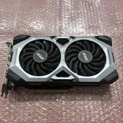 【宮崎恒久店】中古  MSI GeForce RTX2060 VENTUS 12G OC 5160000626 