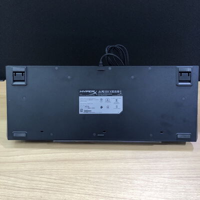 【甲府飯田店】中古  HyperX Alloy Core RGB HX-KB5ME2-JP（有線ゲーミングキーボード） 4720001709 