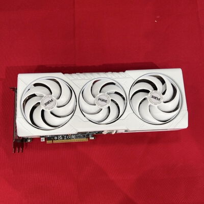 【静岡東瀬名店】中古  SAPPHIRE PURE Radeon RX 9070 XT GAMING OC 16GB (RX9070XT 16G) 176947 