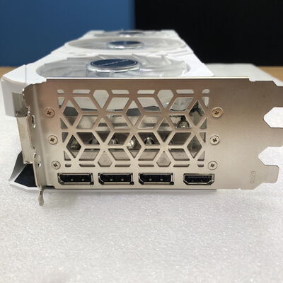 【甲府飯田店】中古  玄人志向 GK-RTX4070Ti-E12GB/WHITE/TP2 (RTX4070Ti 12GB) 4720002051 