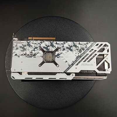 【大須店】中古  ASRock RX7700XT SL 12GO RX7700XT Steel Legend OC (RX7700XT 12G) 162741 