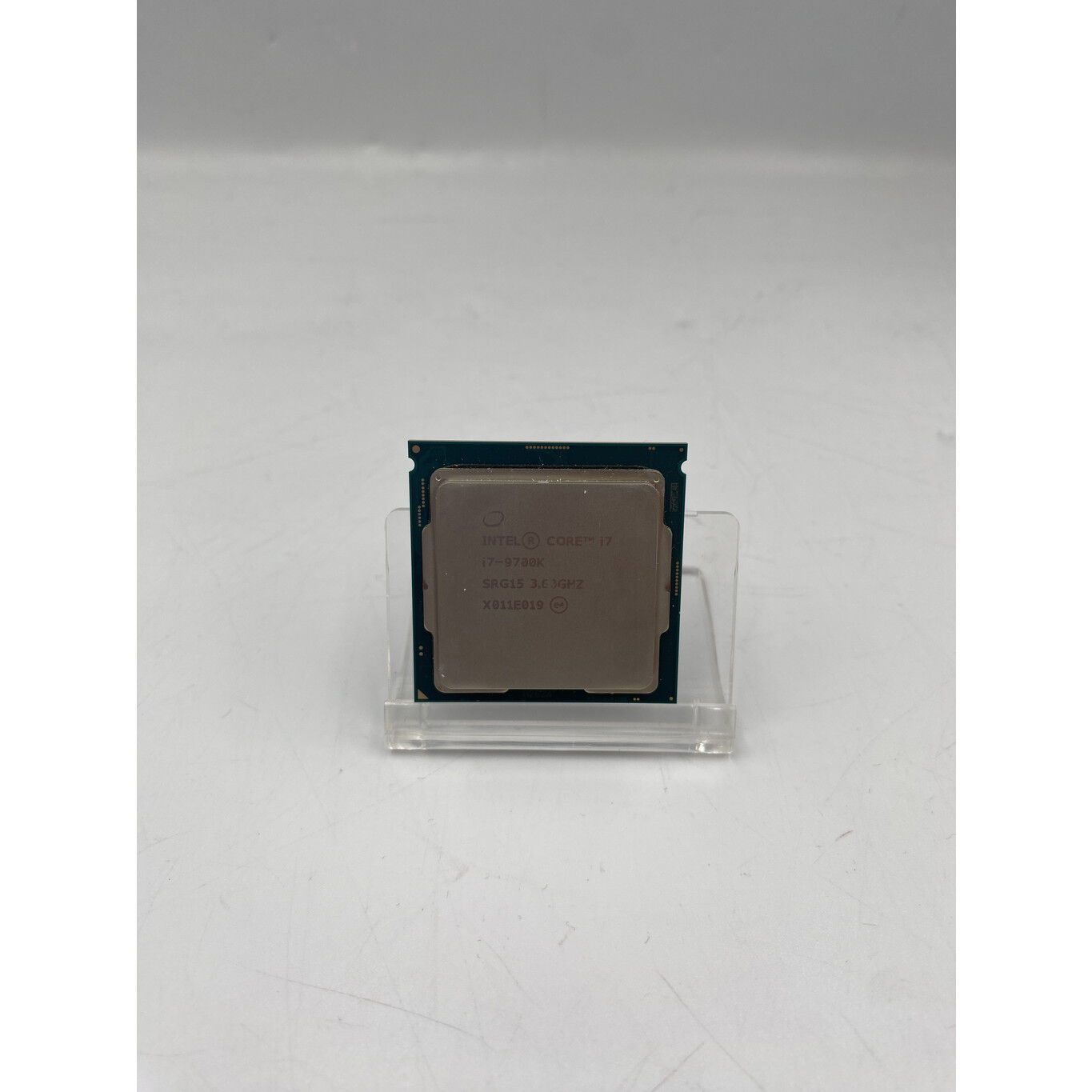 中古 INTEL Core i7 9700K (1151/3.60GHz/12M/C8/T8) 138481 （381146