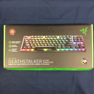【川崎店】中古  Razer DeathStalker V2 Pro Tenkeyless JP Linear Optical Switch RZ03-04371400-R3J1 3250005397 