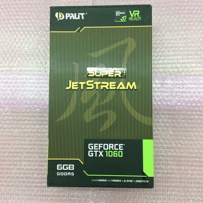 【なんば店】中古  Palit NE51060S15J9-1060J (GTX1060 6G GDR5 SJS) 132004 