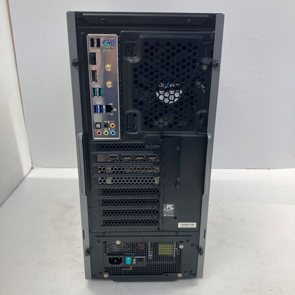 rienda,duras多数出品中様♡専用 中古 THIRDWAVE GALLERIA ZZ (i9 9900K/32GB/SSD1TB/HDD4TB/DVD