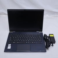 中古  【ジャンク品/保証無/返品質問不可】Dynabook Gシリーズ G83/FP A6G7FPF2K511(Intel Core i5 10210U/8GB DDR4 (PC4)/SSD256GB/なし/オンボード/13.3/1920x1080/Wi-Fi/W11H64 MAR) 199513 