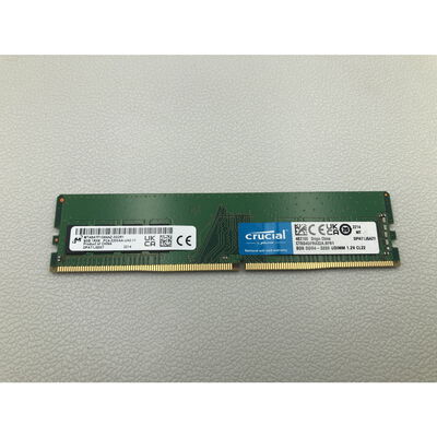 【水戸赤塚店】中古  PC4-25600 8GB デスクトップ用 140727 