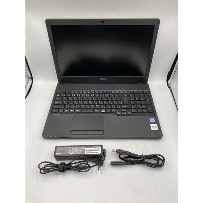 【座間相武台】中古  FUJITSU LIFEBOOK A359/BX FMVA4100AP (Intel Core i3 8130U 2.20GHz/8GB/SSD256GB/Multi/オンボード/15.6/1366x768/Wi-Fi/WEBCAM/W11H) 186734 