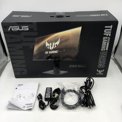 【福井日之出店】中古  ASUS TUF GAMING VG259Q （フルHD 1920x1080 144Hz 24.5） 5200001035 