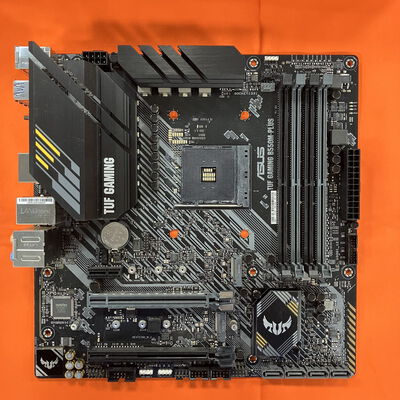 【なんば店】中古  ASUS TUF GAMING B550M-PLUS (B550 AM4 mATX DDR4) 142911 