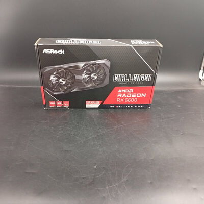 【大須店】中古  ASRock RX6600 CLD 8G(RX 6600 8GB) 147695 