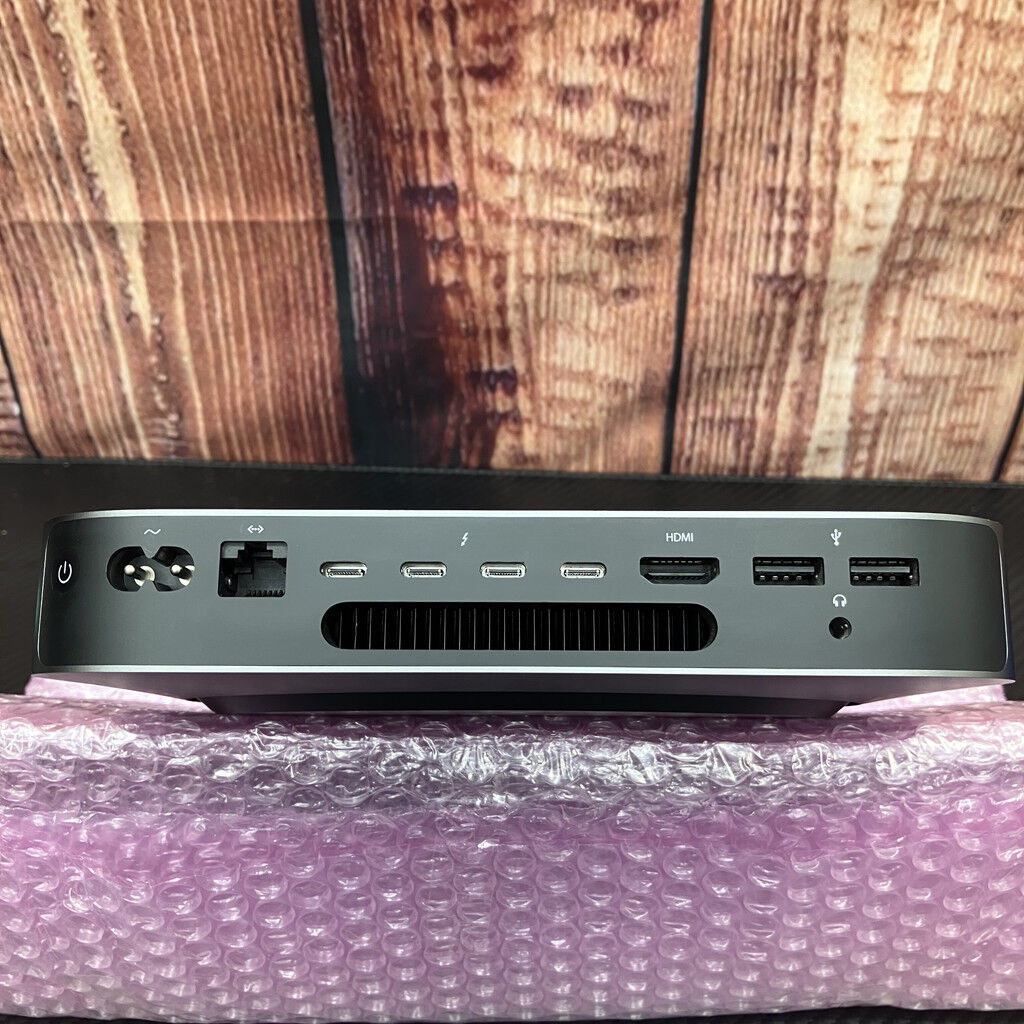 中古 Apple Mac mini 2018 （Core i3 3.6GHz/8GB/128GB） MRTR2J/A
