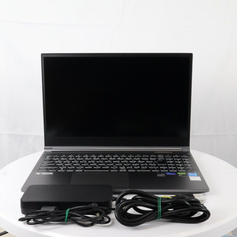 中古 THIRDWAVE GALLERIA RL5C-G50(Intel Core i5 11400H/16GB