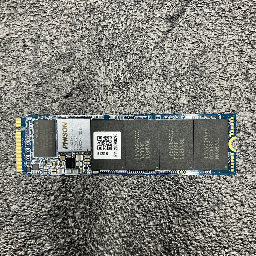 中古 PHISON PS5012-E12S 512G（M.2 SSD 512GB NVMe 512） 3480037523