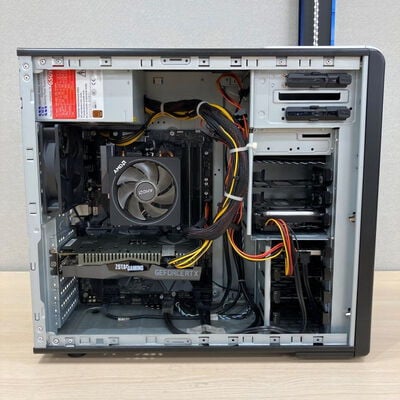 【静岡東瀬名店】中古  TSUKUMO G-GEAR GA7A-F194/T(Ryzen 7 3700X/16GB/SSD500GB+HDD1TB/DVD/RTX2060 6GB/W10H) 5140000491 