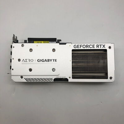【大分店】中古  GIGABYTE GV-N407SAERO OC-12GD（RTX4070SUPER 12GB） 3480036945 
