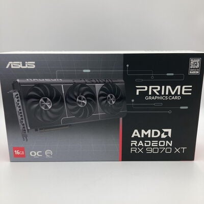 【神戸・三宮店】中古  ASUS PRIME-RX9070XT-O16G (RX9070XT 16G) 176939 