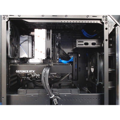 【前橋ｲﾝﾀｰｱｶﾏﾙ店】中古  GALLERIA RM7C-R46T(Ryzen 7 7700/16GB/SSD1TB/RTX4060Ti 8GB/W11H) 4540002415 