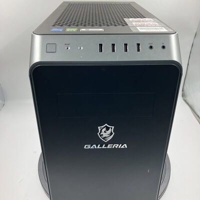 【なんば店】中古  THIRDWAVE GALLERIA RM5C-R36 (i5 13400F/16GB/SSD500GB+1TB/RTX3060 12GB) 3280022502【4/16値下げ!】 