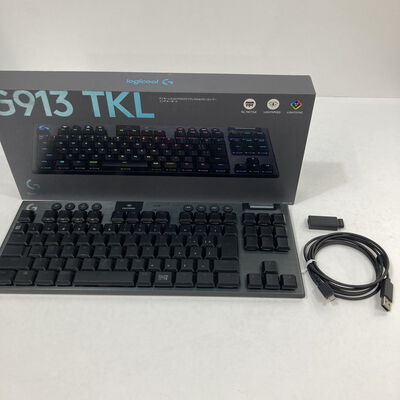 【神戸・三宮店】中古  Logicool G913 LIGHTSPEED Wireless Mechanical Gaming Keyboard-Clicky G913-CK 3430006263 