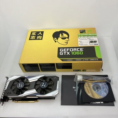 【秋葉原本店】中古  玄人志向_GF_GTX1060_3GB_OC_DF 3410015099 