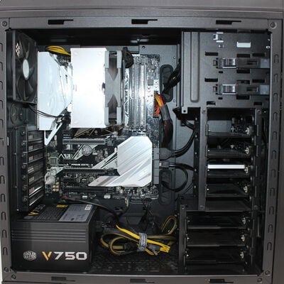 【通販センター】中古  Original PC(Intel Core i7 8700K/16GB DDR4 (PC4)/SSD512GB/BD-RE/オンボード/W11H64 MAR) 199957 